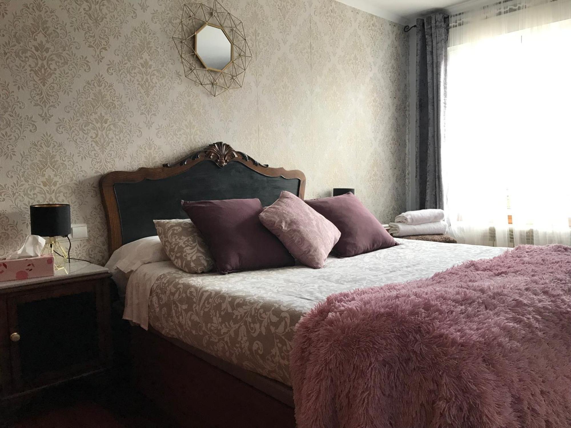 Apartamento Con Amplia Terraza Cerca Del Hospital Clinico Сантьяго-де-Компостела Экстерьер фото